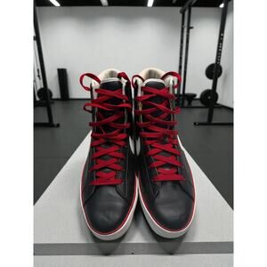 Nike Blazer Mid Black/White/Red - Men’s Size 13